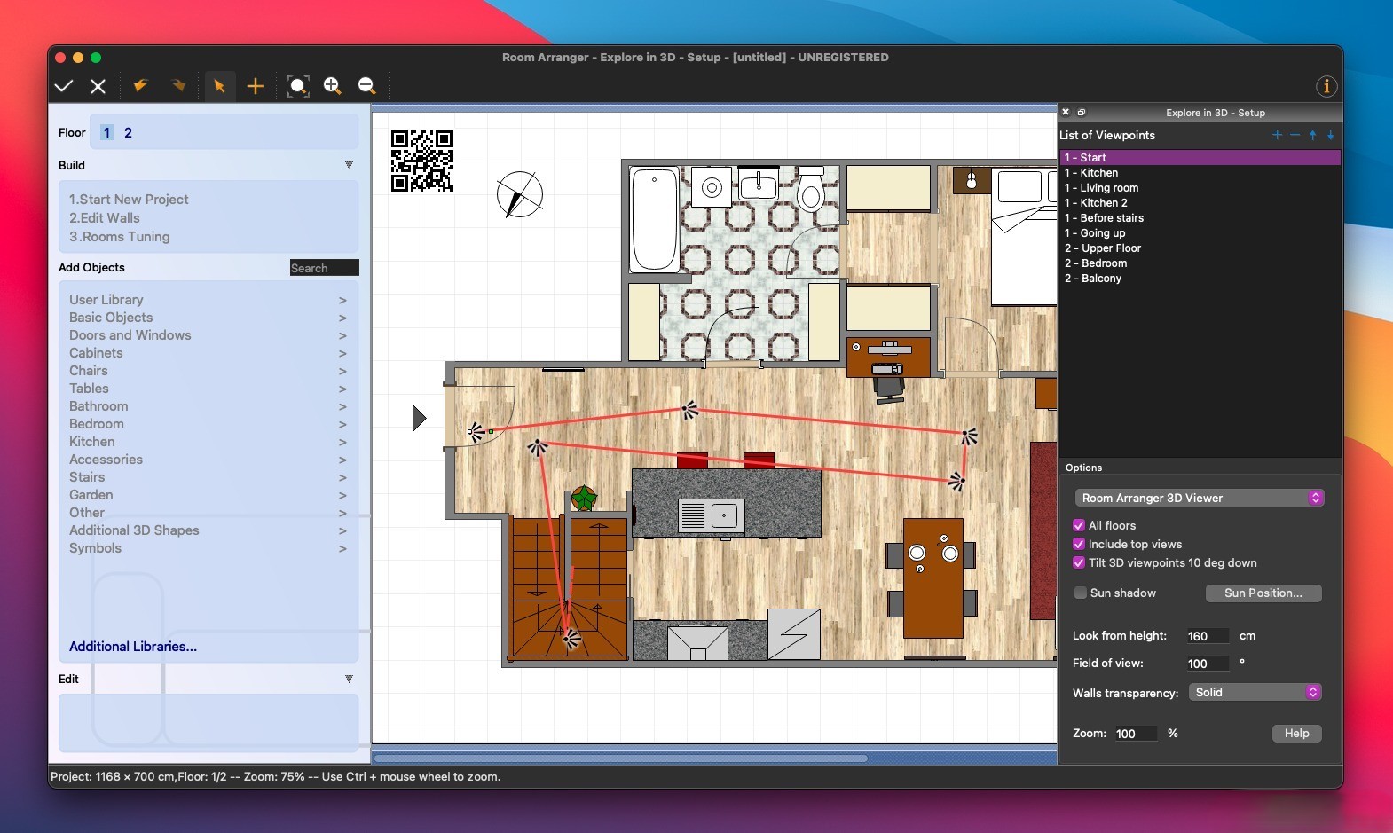 Room Arranger screenshot 1